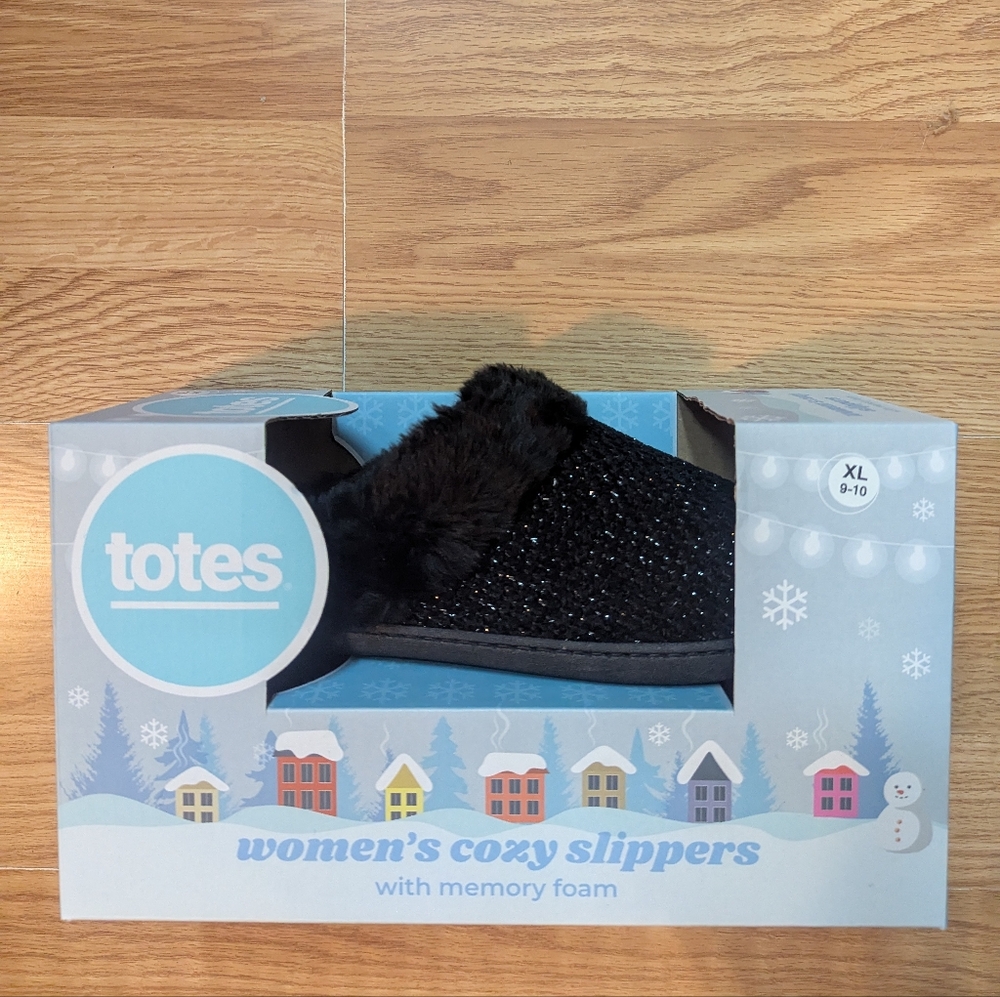 totes slippers women's size XL (9-10)